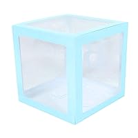 Amazon.co.jp: 4個 バルーンボックス 透明バルーンボックス